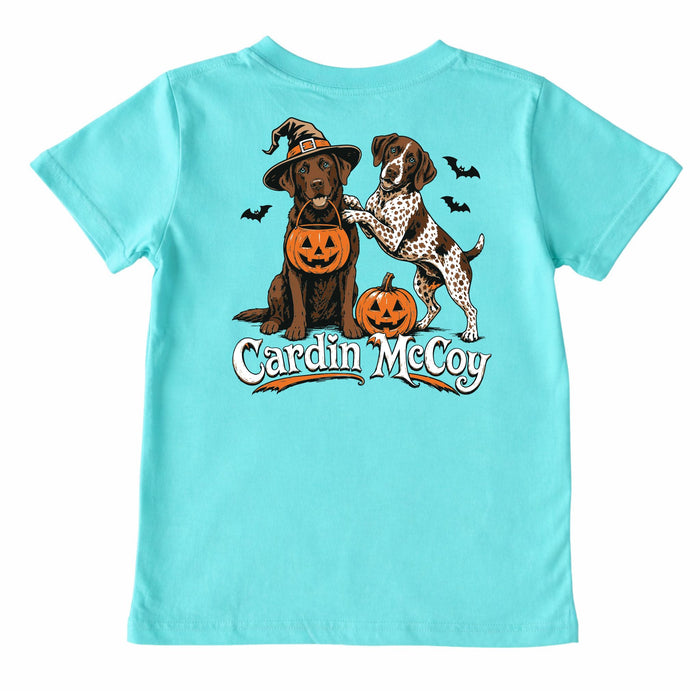 Kids' Hunting Dog Halloween Short-Sleeve Tee