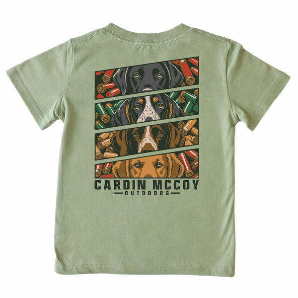 Kids' Hunting Dogs Short-Sleeve Tee