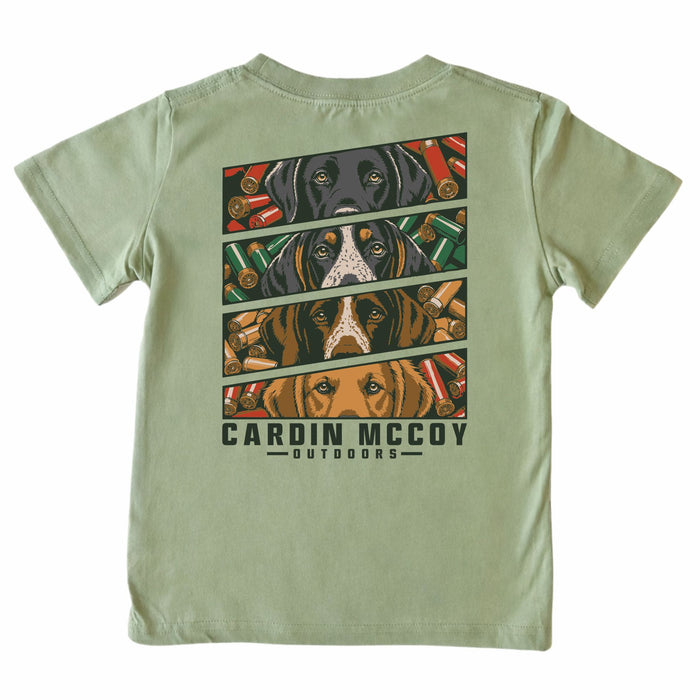 Kids' Hunting Dogs Short-Sleeve Tee