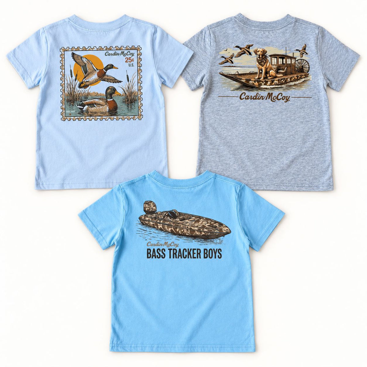 Kids’ Hunting & Fishing 3-Pack Cardin McCoy 
