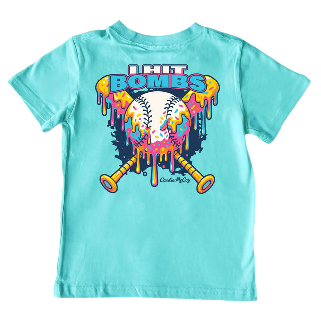 Kids' I Hit Bombs Short-Sleeve Tee