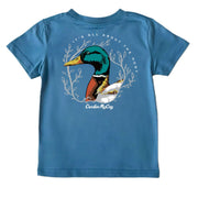 Kids' It's All About The Hunt Short-Sleeve Tee Short Sleeve T-Shirt Cardin McCoy Blue XXS (2/3) Pocket