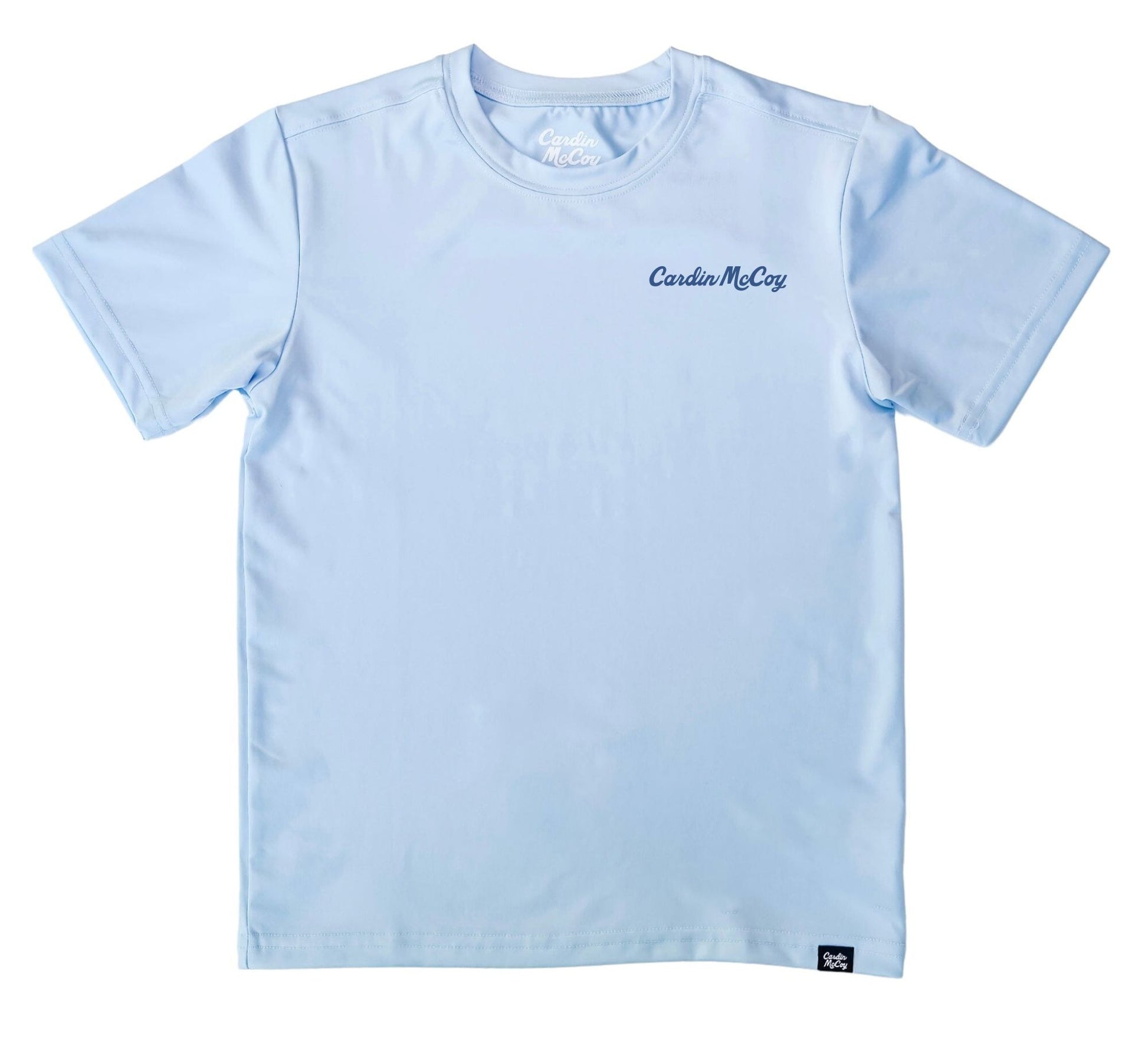 Kids' Joyful Baseball Performance Short-Sleeve Tee Short Sleeve T-Shirt Cardin McCoy 