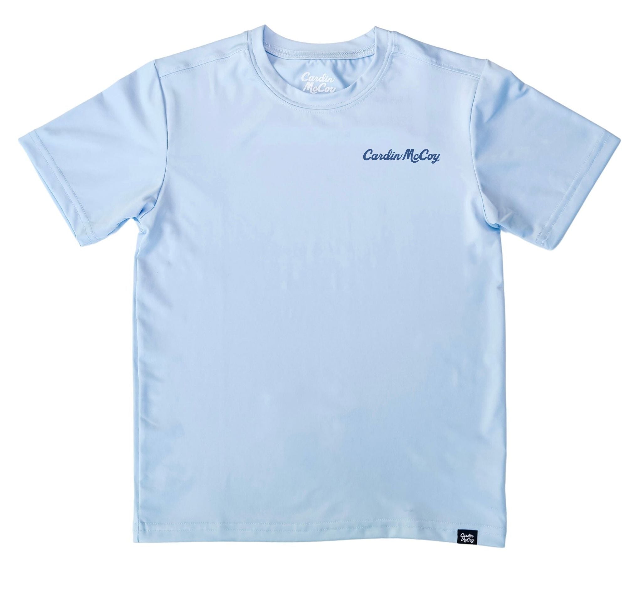 Kids' Joyful Baseball Performance Short-Sleeve Tee Short Sleeve T-Shirt Cardin McCoy 