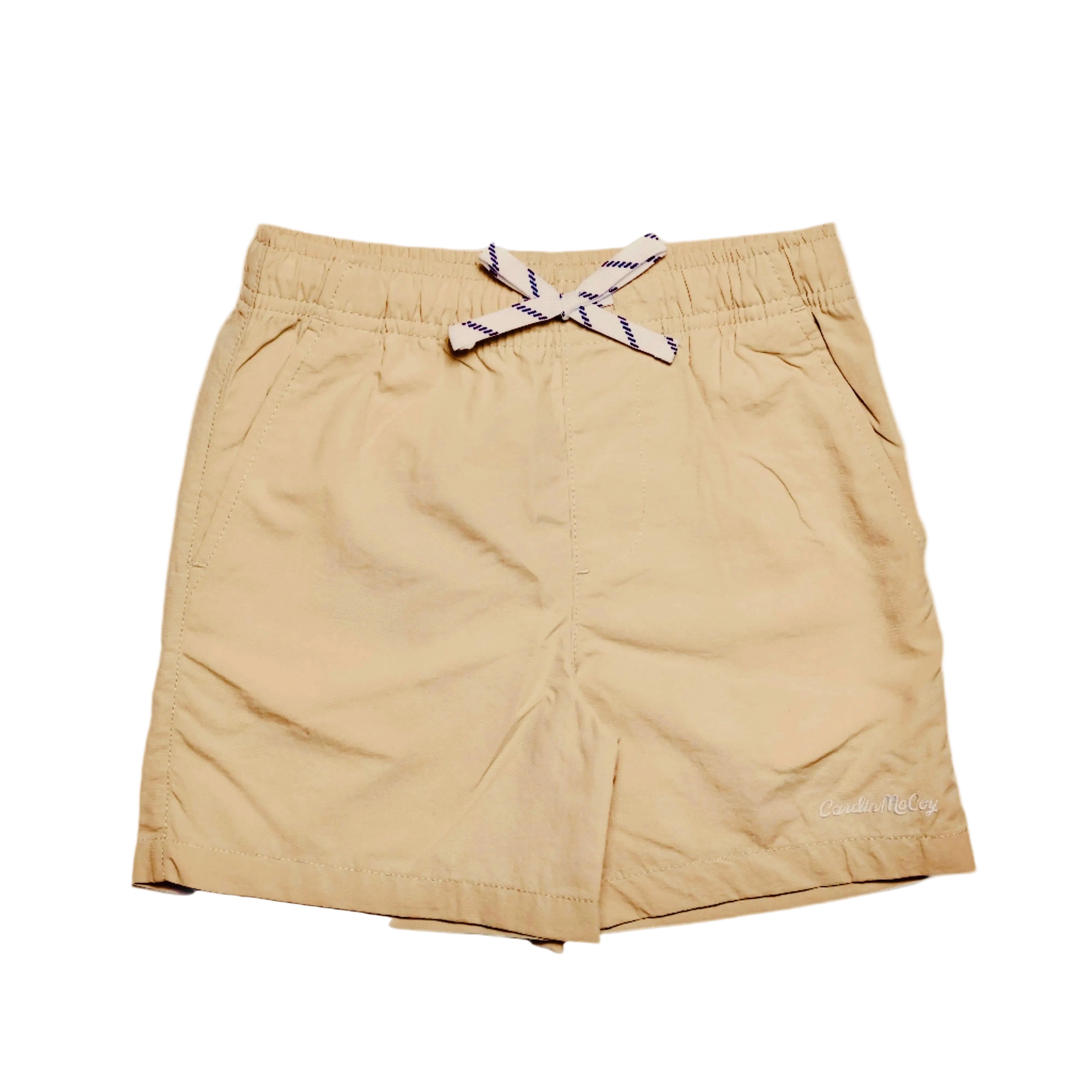 Kids' Khaki Performance Shorts Shorts Cardin McCoy Khaki XXS (2/3) 