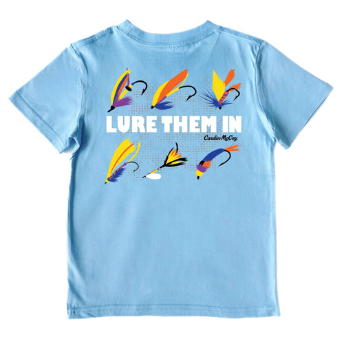 Kids' Lure Them In Short-Sleeve Tee