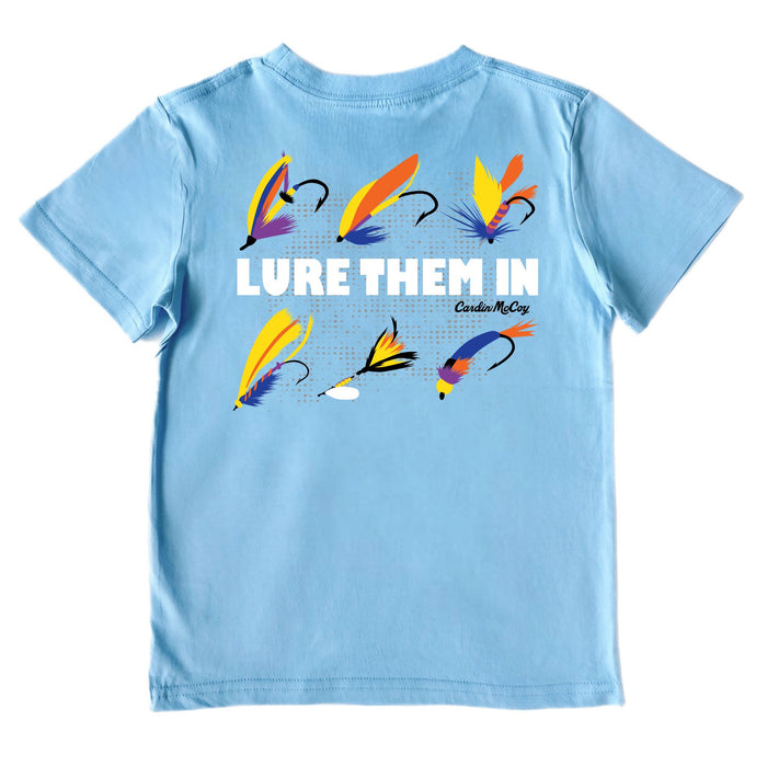 Kids' Lure Them In Short-Sleeve Tee