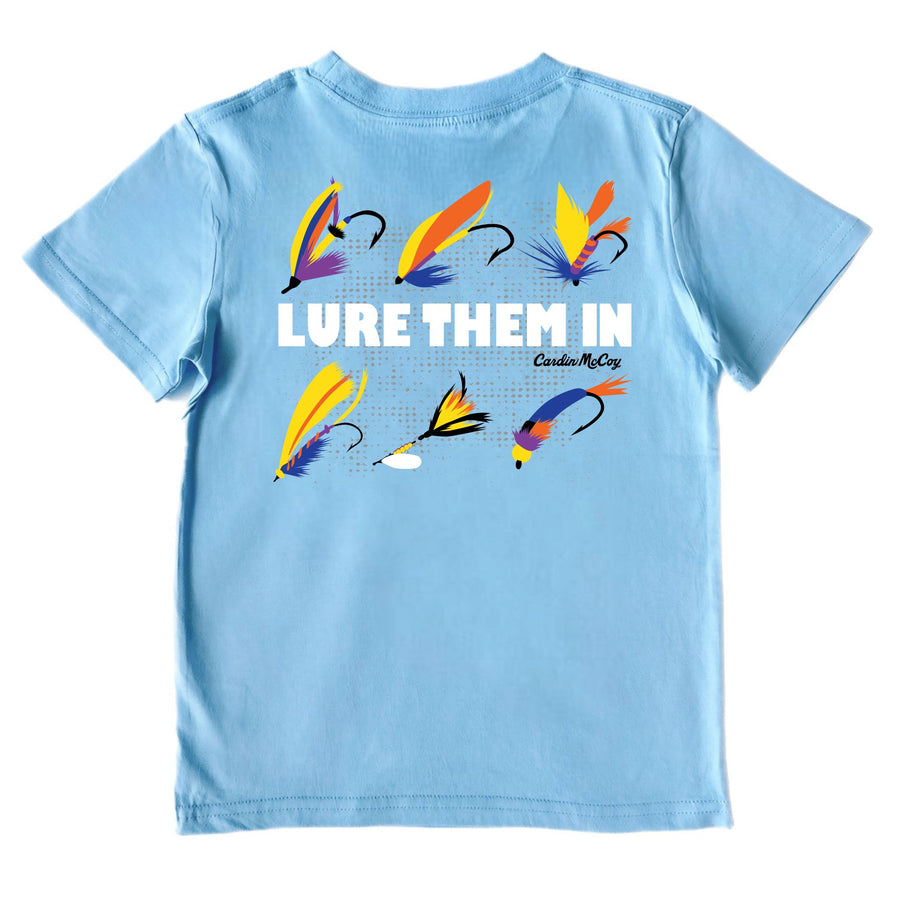 Kids' Lure Them In Short-Sleeve Tee
