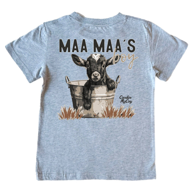 Kids' Maa Maa's Boy Short-Sleeve Tee