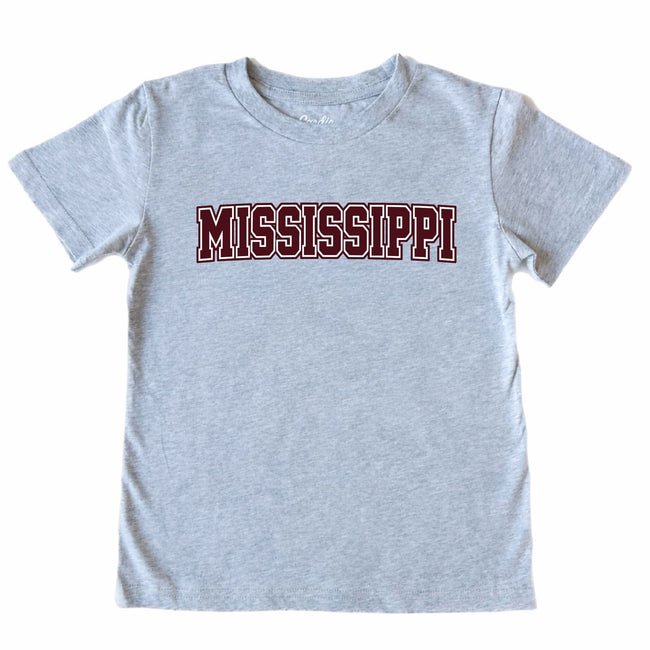 Kids' Mississippi Front Short-Sleeve Tee