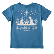 Kids' My Greatest Gift Short-Sleeve Tee Short Sleeve T-Shirt Cardin McCoy Blue XXS (2/3) Pocket