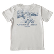 Kids' Out In The Sticks Short-Sleeve Tee Short Sleeve T-Shirt Cardin McCoy Ice Gray XXS (2/3) Pocket