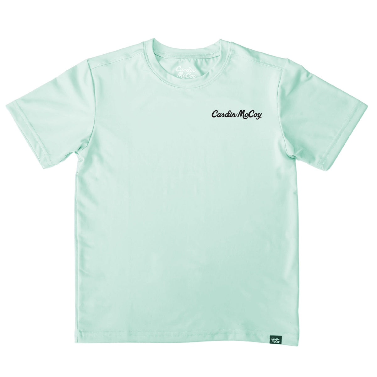 Kids' Performance Short-Sleeve Tee Short Sleeve T-Shirt Cardin McCoy 