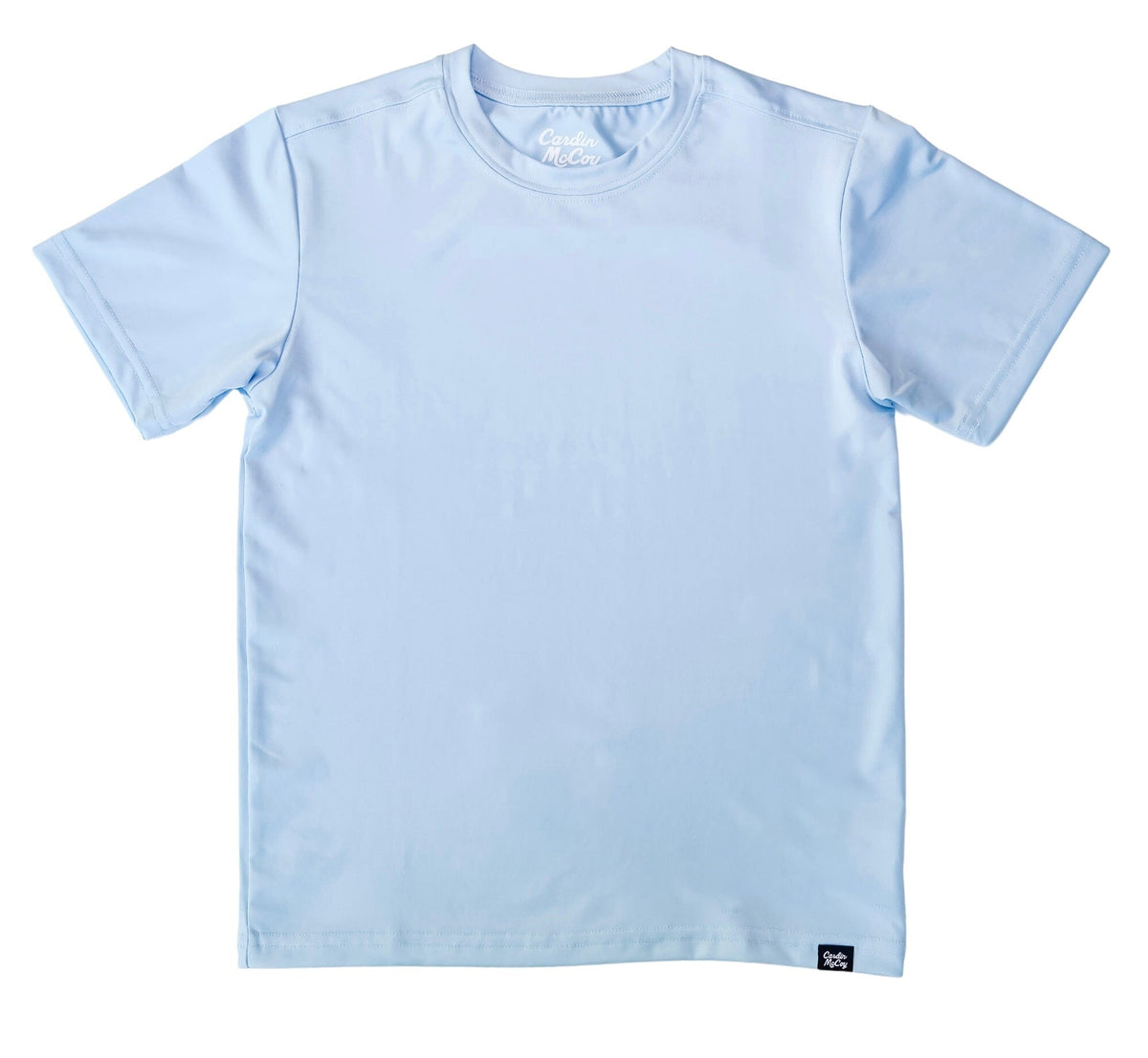 Kids' Performance Short-Sleeve Tee Short Sleeve T-Shirt Cardin McCoy Blue Sky XXS (2/3) 