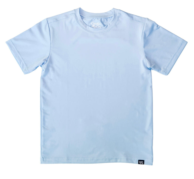 Kids' Performance Short-Sleeve Tee Short Sleeve T-Shirt Cardin McCoy Blue Sky XXS (2/3) 