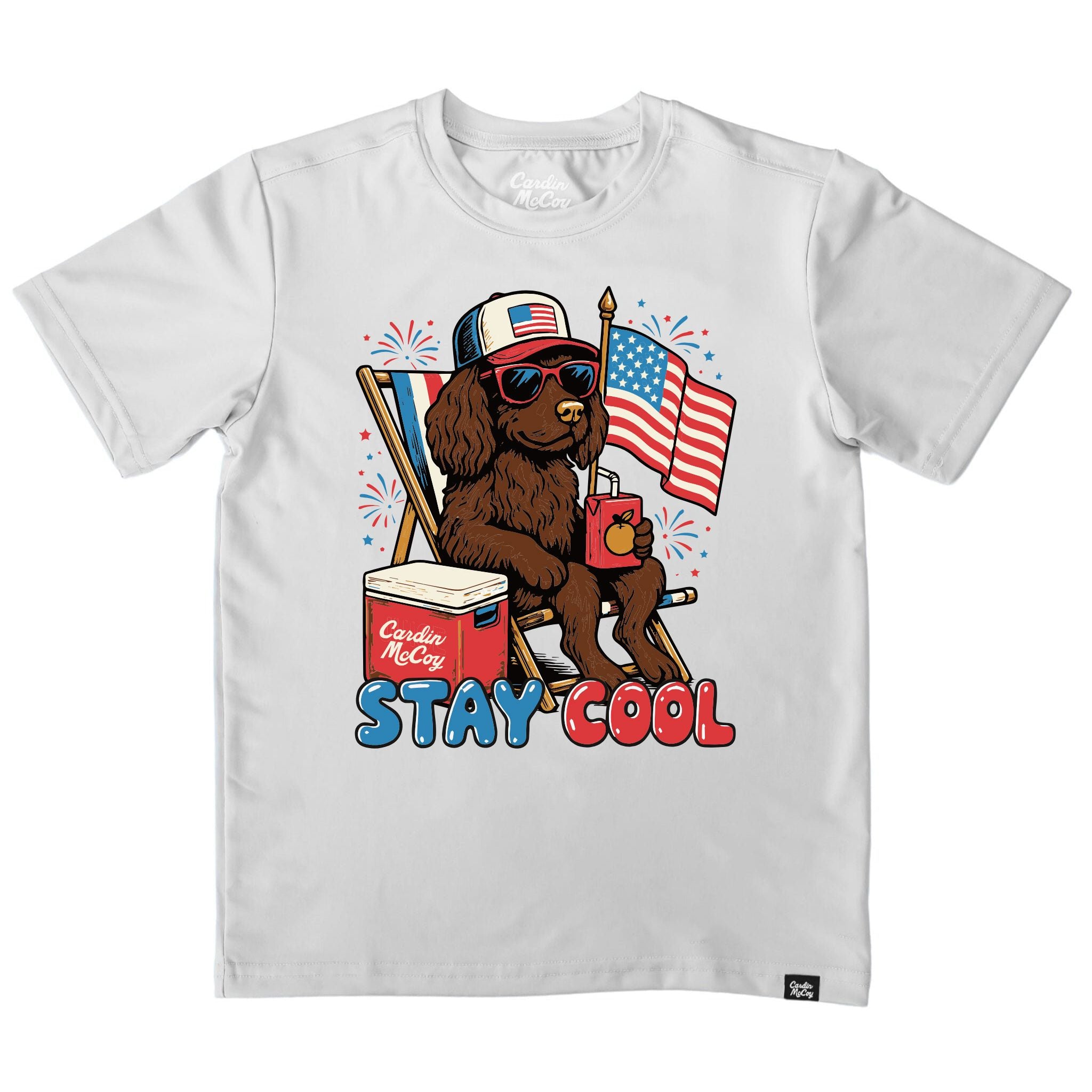 Kids' Stay Cool Performance Short-Sleeve Tee Short Sleeve T-Shirt Cardin McCoy Gray Mist XXS (2/3) Performance