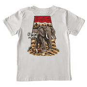 Kids' Tide Football Short-Sleeve Tee Short Sleeve T-Shirt Cardin McCoy Ice Gray XXS (2/3) Pocket