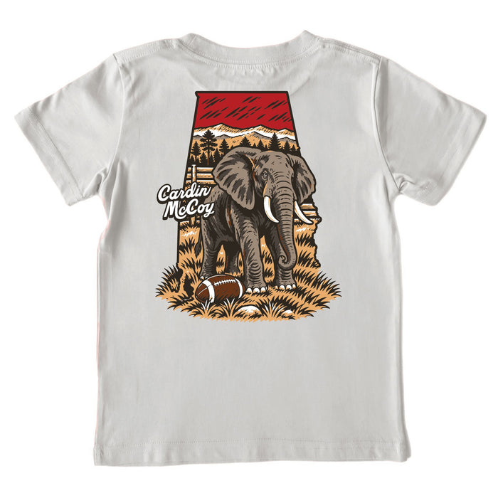 Kids' Alabama Football Short-Sleeve Tee
