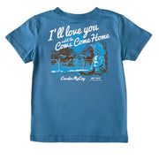 Kids' Until The Cows Come Home Short-Sleeve Tee Short Sleeve T-Shirt Cardin McCoy Blue XXS (2/3) Pocket