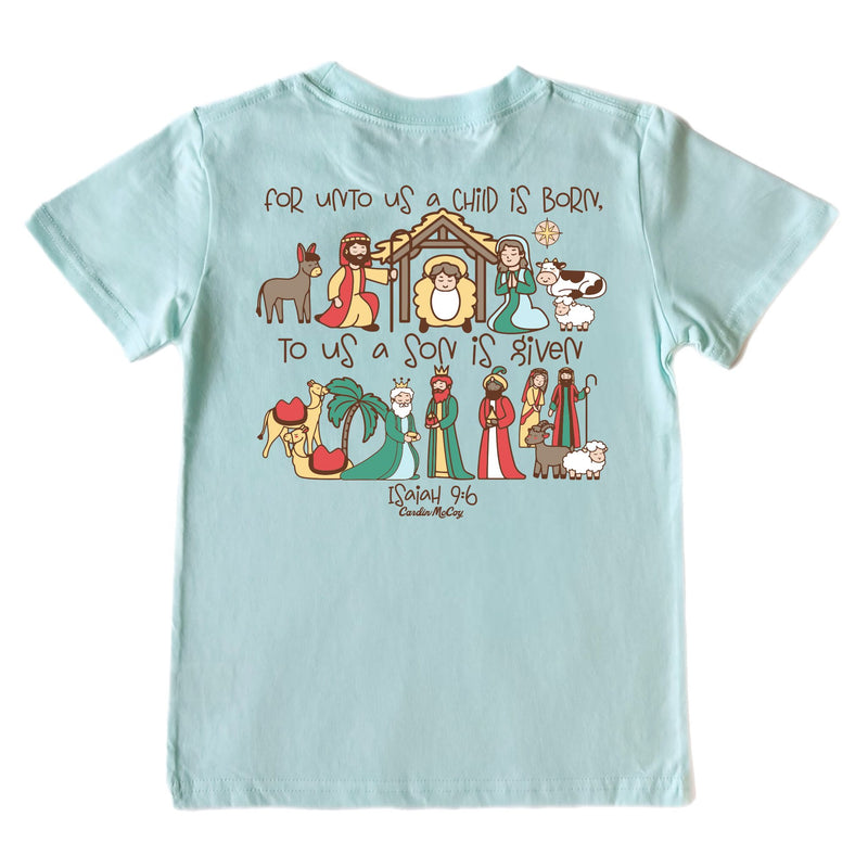 Kids' Unto Us Short-Sleeve Tee