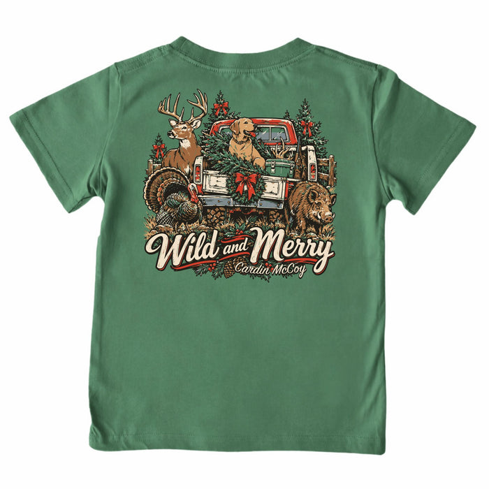 Kids' Wild and Merry Short-Sleeve Tee