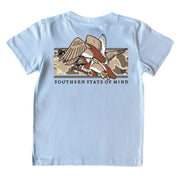 Kids' Wood Ducks Short-Sleeve Tee Short Sleeve T-Shirt Cardin McCoy Cool Blue XXS (2/3) Pocket
