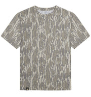 Youth Blank Mossy Oak Bottomland Washed Out Short-Sleeve Tee Short Sleeve T-Shirt Mossy Oak Original Bottomland Youth Small Front